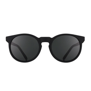 Goodr Sunglasses- Circle- It's Not Black, It's Obsidian