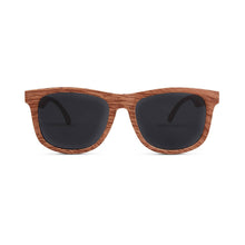 Load image into Gallery viewer, Hipster Kid Sunglasses in Woodland are polarized, 100% UVA/UVB protection and durable for all of your adventures.