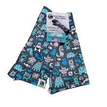 Load image into Gallery viewer, Little Blue Monsters Snow Sleeves Wrist Gaiters