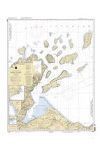 Load image into Gallery viewer, Perfect for all of your notes and to remind you of your connection to the Apostle Islands! Waterproof cover features a topographic map of the Apostle Islands Lined 160 pages Lay-flat spiral binding 5.5&quot; x 8.5&quot;