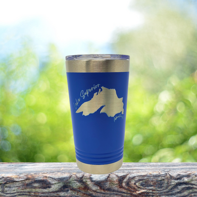 This 20 oz tumbler travel mug featuring Lake Superior is the perfect companion for all your adventures! Whether you’re venturing out of town or simply on your way to work, this tumbler will keep your drinks at the perfect temperature while you explore. Get ready to make some waves!