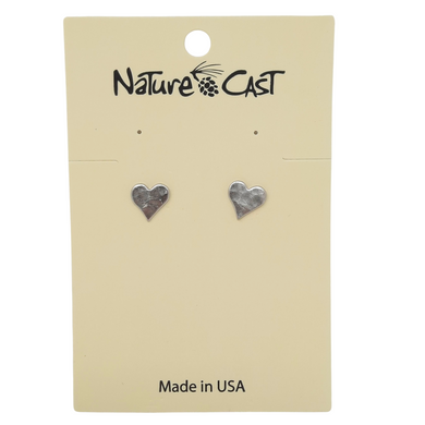 Add a little sparkle to your look with these handcrafted, nature-inspired earrings.  Made in the USA Hypoallergenic posts Measures 3/8