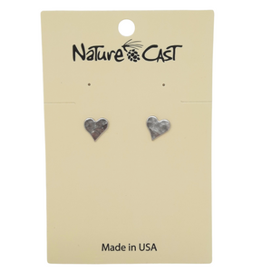 Add a little sparkle to your look with these handcrafted, nature-inspired earrings.  Made in the USA Hypoallergenic posts Measures 3/8"&nbsp;