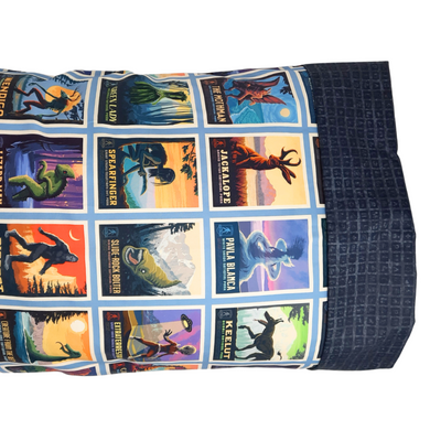 This pillowcase is a perfect gift for the National Parks enthusiast that has everything. Kids love it too.  One pillowcase Standard Size measures 30