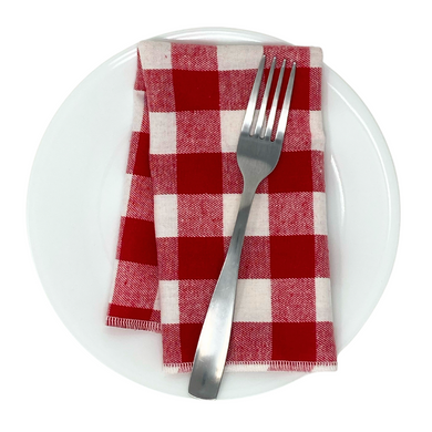 AdventureUs' eco-friendly washable, reusable, classic plaid napkins add charm to any picnic, boat or cabin life. Unbelievably soft 100% yarn-dyed cotton flannel. Lightweight & Packable.