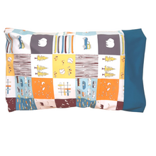 Load image into Gallery viewer, Brighten up your bedroom with a beautiful, soft pillowcase. Listing is for one pillowcase Made HERE | Made WELL Great as gifts! Let us personalize it for you with custom embroidery. Material: 100% cotton