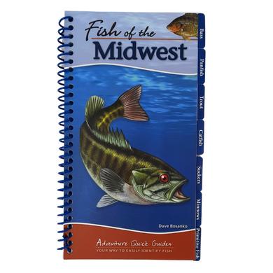 Adventure Quick Guides are the perfect companion to your time on the lake! Pocket Size 4.25