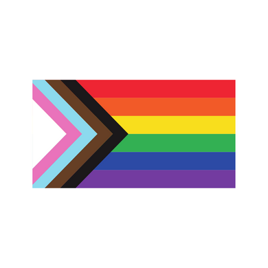 Inclusive Rainbow Pride Acrylic Pin