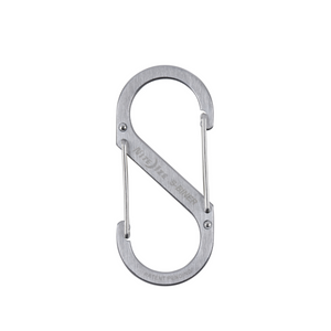 Have your favorite gear at the ready with this perfect set of carabiner clips.