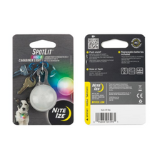 Load image into Gallery viewer, Add Safety to your Outdoor Gear with these bright LED Disc Lights.