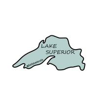 Load image into Gallery viewer, Lake Superior Acrylic Pin