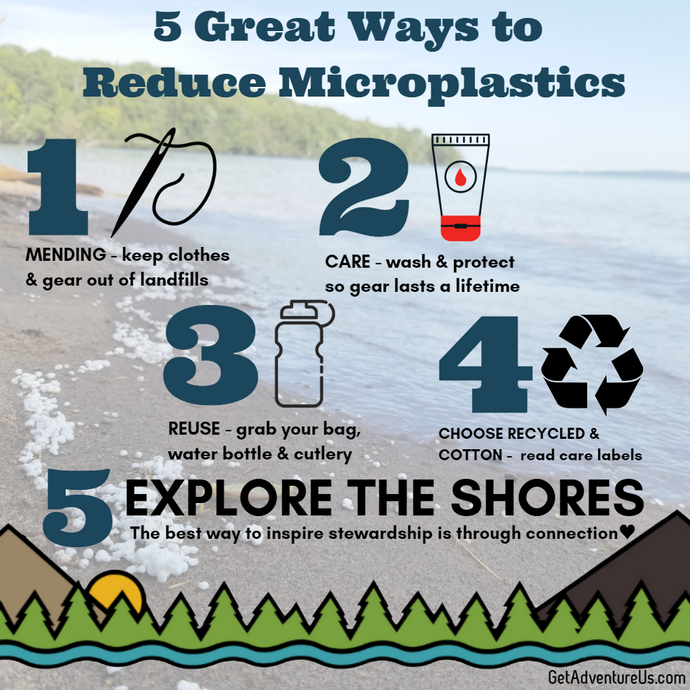 5 Great Ways to Reduce Microplastics