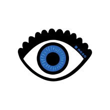 Load image into Gallery viewer, Evil Eye - Stick On NOSO Patch