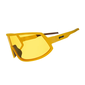 Goodr Sunglasses- Wraparound- These Shades Are Bananas