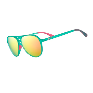 Goodr Sunglasses- Mach G -Aviator- Kitty Hawkers' Ray Blockers