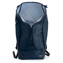 Load image into Gallery viewer, Commuter - Center Zip Backpack - Recycled Heather Grey - Flowfold