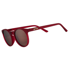 Load image into Gallery viewer, Goodr Sunglasses- Circle- I&#39;m Wearing Burgundy