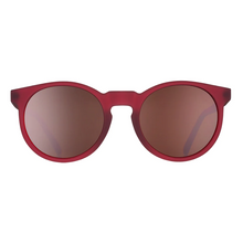 Load image into Gallery viewer, Goodr Sunglasses- Circle- I&#39;m Wearing Burgundy