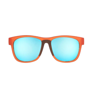 Goodr Sunglasses- Wide- That Orange Crush Rush