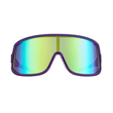 Load image into Gallery viewer, Wraparound Goodr Sunglasses Series - THE WRAP G SERIES: Wraparound Sunglasses for more coverage.  Great for skiing, biking, roller-skating and more!