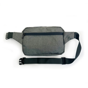 Explorer Fanny Pack - Small / Recycled Heather Grey - Flowfold