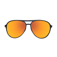 Load image into Gallery viewer, Goodr Sunglasses- Mach G -Aviator- Call Me Tarmac Daddy