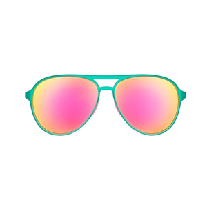 Goodr Sunglasses- Mach G -Aviator- Kitty Hawkers' Ray Blockers