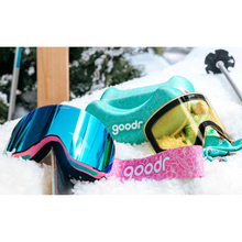Load image into Gallery viewer, Goodr - Snow G - Goggles - Bunny Slope Dropout