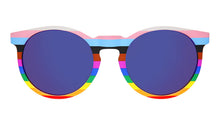Load image into Gallery viewer, Goodr Sunglasses - Circle - Get Your Priorities Gay - Pride