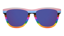 Load image into Gallery viewer, Goodr Sunglasses- Classic- I Can See Queerly Now - Pride