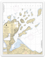 Apostle Islands Map Sticker