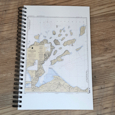 Apostle Islands Map Adventure Journal