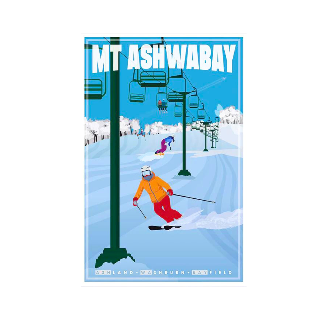 Mt Ashwabay Magnet