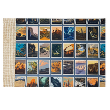 Load image into Gallery viewer, Brighten up your favorite sleep space with a beautiful, soft pillowcase.  This pillowcase is perfect for the National Parks enthusiast in your life.  Standard Size measures 30&quot; x 20&quot; Washing Instructions: Machine Wash Cold/Tumble Dry Low