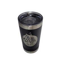 Load image into Gallery viewer, This 20 oz tumbler travel mug featuring the Full Keel Coffee logo is the perfect companion for all your adventures! Whether you’re venturing out of town or simply on your way to work, this tumbler will keep your drinks at the perfect temperature while you explore. Get ready to make some waves!