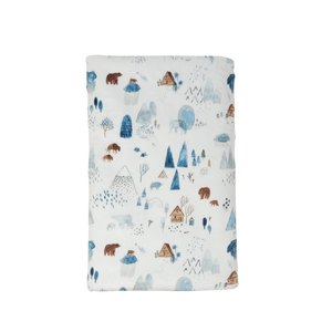 This luxurious micro fleece blanket is handcrafted in Wisconsin, USA from the softest suede-style minky fabric, creating a cozy, double-layered comfort that will soothe even the most weary traveler. A truly special item, perfect for snuggling and gifting.  Double Layer Lux micro minky in two sizes: Cuddle 28" x 44" and Throw 56" x 44" Cuddle size can be also be used as a carrier or stroller cover Handmade in Washburn, Wisconsin USA