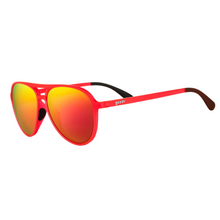 Load image into Gallery viewer, POLARIZED: Glare reducing, polarized lenses with UV400 protection against UVA/UVB rays NO Slip: Special grip coating eliminates slippage while sweating NO Bounce: Snug and lightweight frame with a comfortable fit to prevent bouncing during high-impact sports