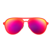 Load image into Gallery viewer, POLARIZED: Glare reducing, polarized lenses with UV400 protection against UVA/UVB rays NO Slip: Special grip coating eliminates slippage while sweating NO Bounce: Snug and lightweight frame with a comfortable fit to prevent bouncing during high-impact sports