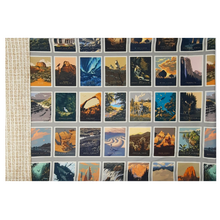 Load image into Gallery viewer, Brighten up your favorite sleep space with a beautiful, soft pillowcase.  This pillowcase is perfect for the National Parks enthusiast in your life.  Standard Size measures 30&quot; x 20&quot; Washing Instructions: Machine Wash Cold/Tumble Dry Low