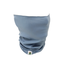 Load image into Gallery viewer, Protect your neck and face from the cold and wind with a soft, stretchy performance sport Neck Gaiter made in the USA by AdventureUs in Washburn Wisconsin.  Made with high quality, sustainably sourced material to keep you warm and dry during cold weather and winter adventures. Neck warmers are a must-have addition to your cold weather layers.
