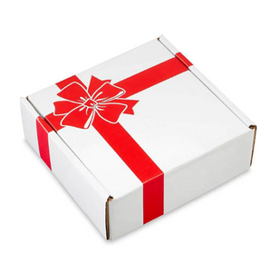 Ship your gifts pre-wrapped with this easy gift box that is already shipping friendly. AdventureUs is happy to ship your order as a gift.