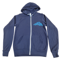 Load image into Gallery viewer, Lake Superior Zip Up Hooded Sweatshirt - Multiple Color Options