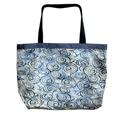 Water Droplets - Market Tote - 100% Cotton - USA Made