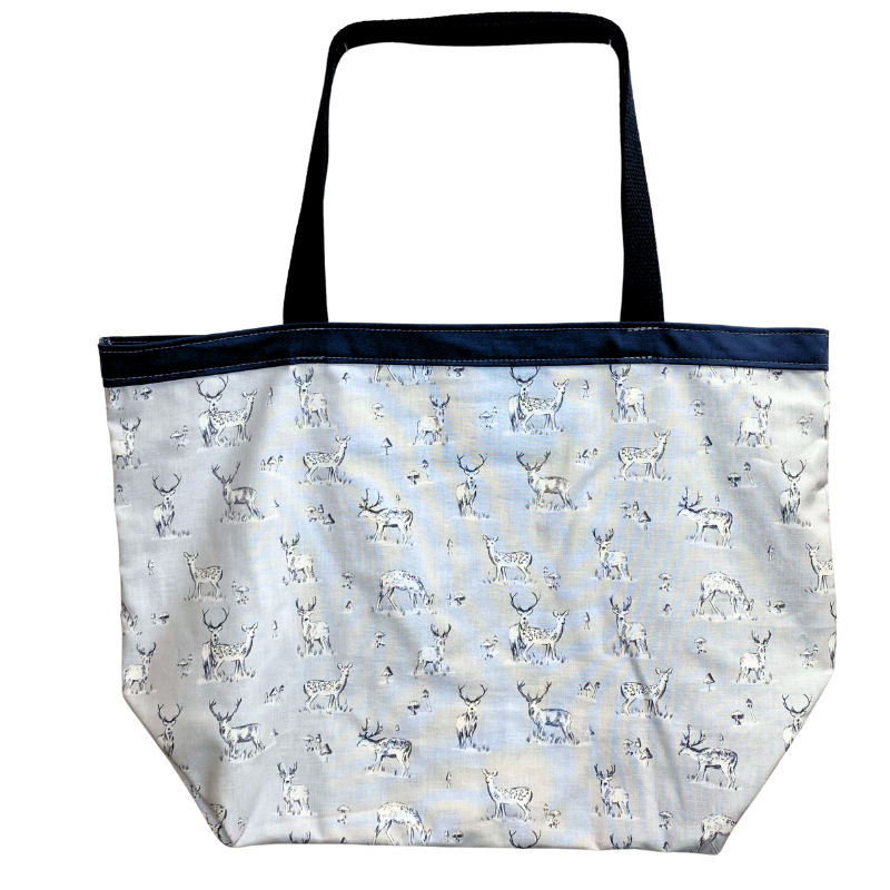 Whitetail Woods - Market Tote - 100% Cotton - USA Made