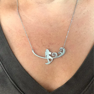 Mermaid Stainless Steel Necklace