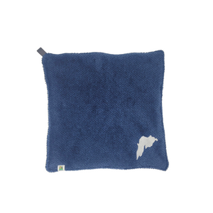 Our Baby Snuggle Blanket is handcrafted in Wisconsin, USA from the plushest fleece fabric, creating a luxuriously, double-layered comfort lovey that will soothe even the fussiest baby. A truly special item, perfect for snuggling and gifting.  Plush fuzzy fleece in a compact size for snuggles on the go.  Add it to your diaper bag for easy soothing on all of your adventures. Polyester tag loop is perfect for securing to car seats and stroller as well as an additional sensory experience