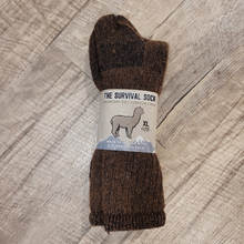 Load image into Gallery viewer, Survival Alpaca Socks- Tall