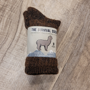 Survival Alpaca Socks- Tall