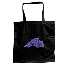 Load image into Gallery viewer, Lake Superior Tote Bag - 100% Cotton - USA Made