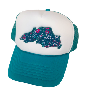 Designed to fit almost any adult head, this hat also has an adjustable strap closure in the rear. Mesh cap crown height: 3.5 in. Brim length: 3 in. Brim width: 6.5 in. (flexible bend) adjustable total hat length: 10.5 in. Adjustable total hat width: 6.5